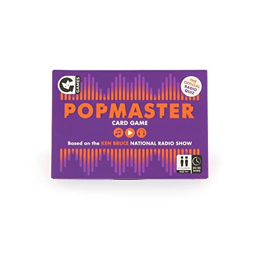 PopMaster - Card Game