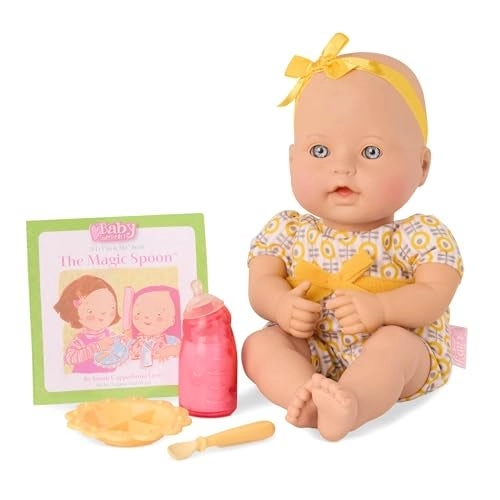 Battat Feeding Time - 12-Inch Polyester Body Ages 2+