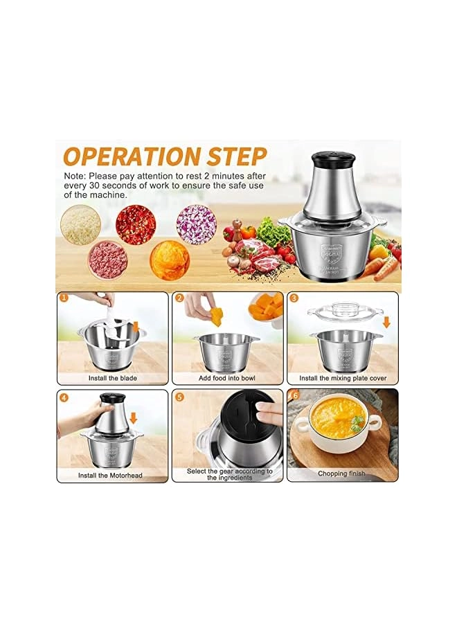 Food Processor - 3L 350W
