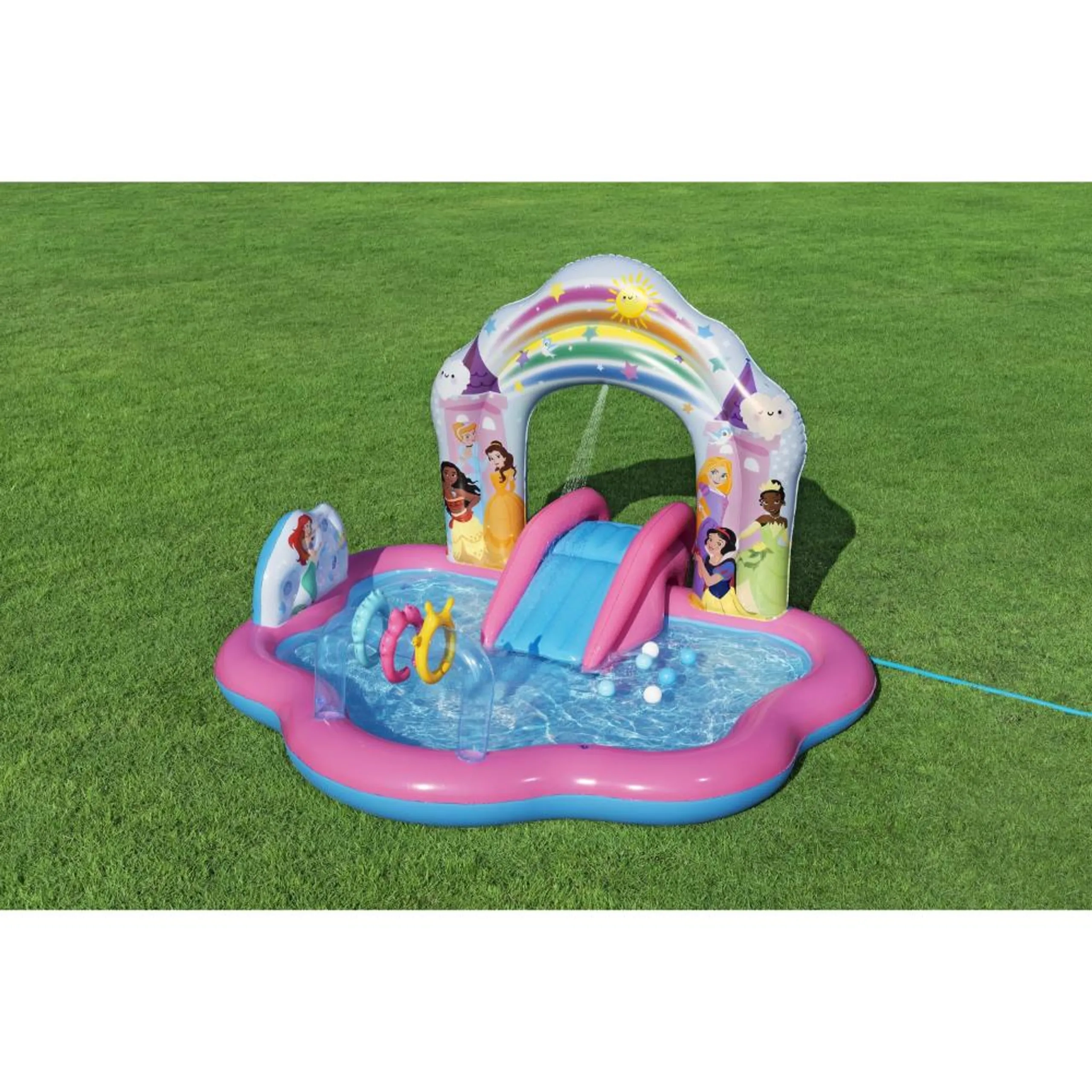 Disney Princess Inflatable Playcenter - 160 L