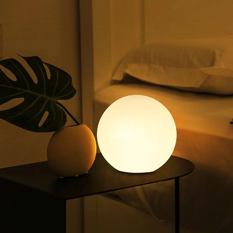 LED Ball Light - Night Light White
