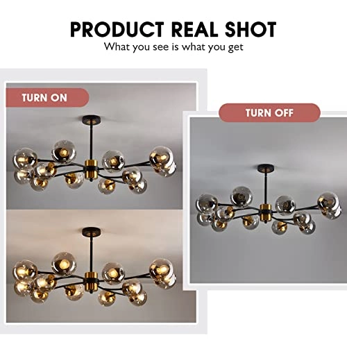 Sputnik Chandelier - Dimmable