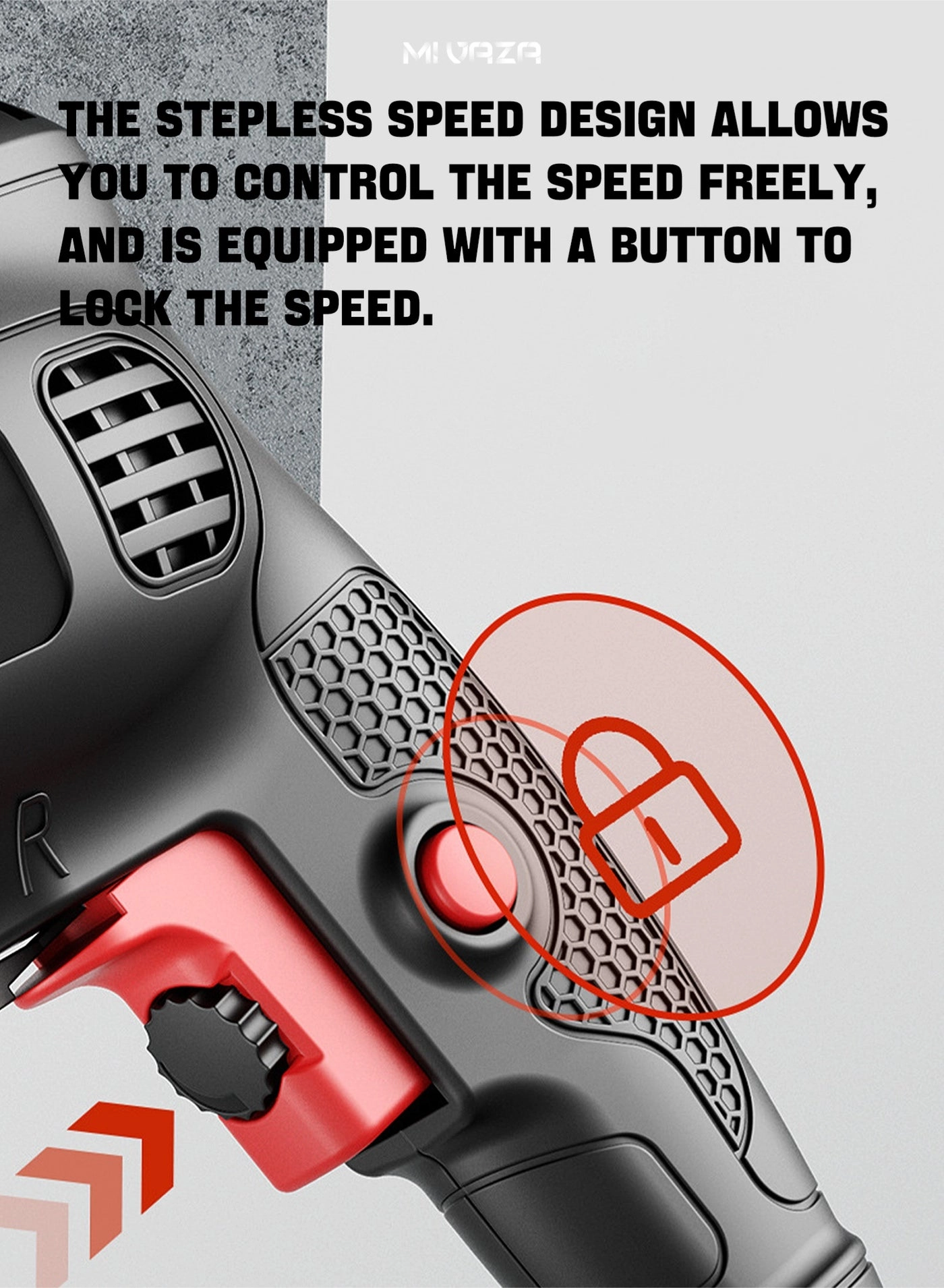 Corded Hammer Drill Kit