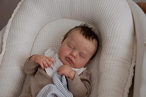 Loulou Reborn Baby Doll - 19 Inch Silicone Body