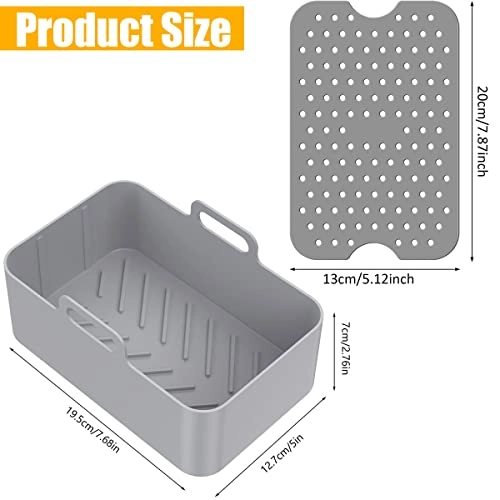 Silicone Pot - Food Safety Grade Silicone 4PCS