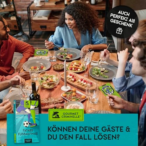 Crime Dinner - German 16 years and up