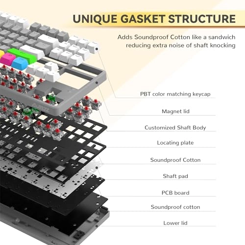 AK873 - 75% TKL Wired