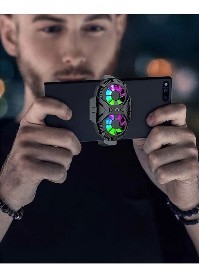 FunCooler 4Pro - 27W Fast Cooling In-App Control