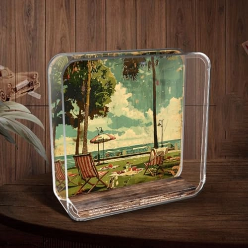 Figures Display Box - Acrylic 21X11X27cm