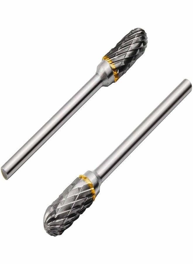 Tungsten Carbide Burr - 10Pieces 3 mm 6mm