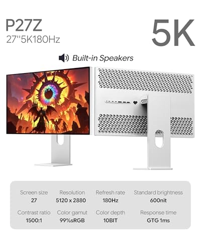 P27Z - 27 Inches 5120 x 2880 Pixels