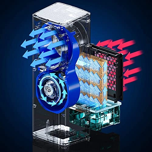 Air Cooler - 3 IN 1 Portable 3 Fan Speed