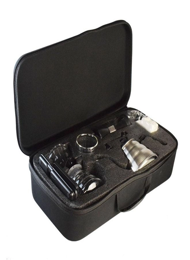 Travel Coffee Making Accessories Set - coffee grinder smart timing coffee scale coffee kettle