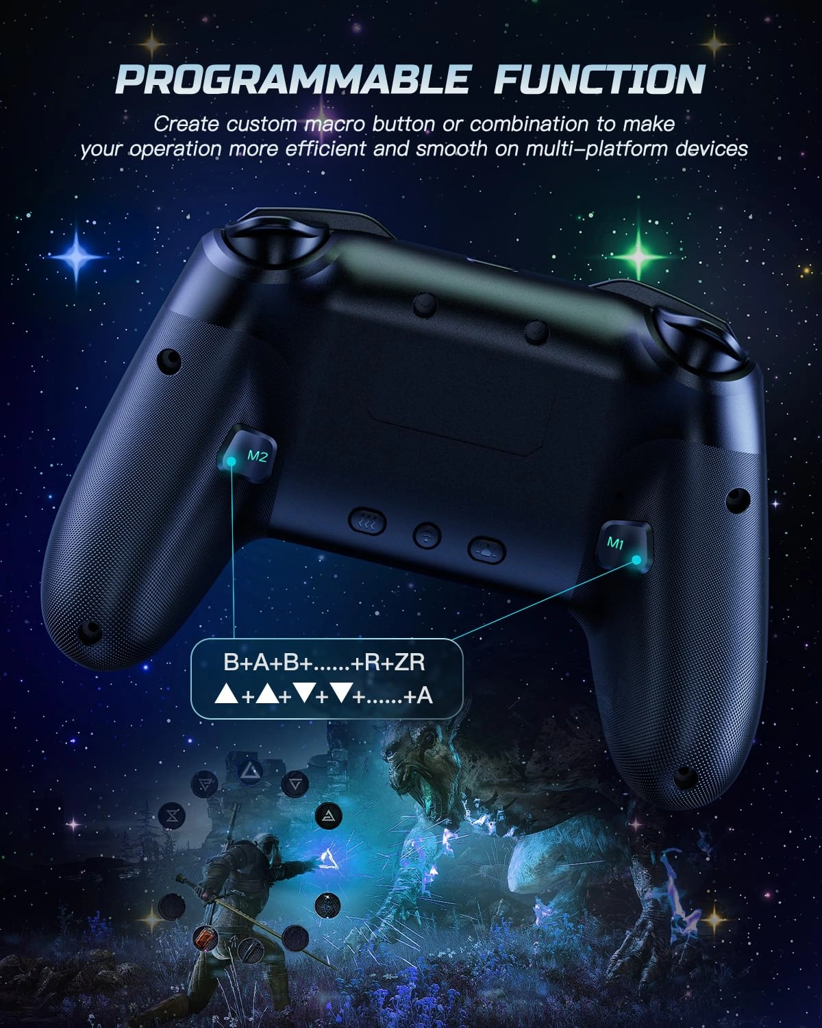 Switch Controller - Switch/Lite/OLED, Multi-Platform Windows PC