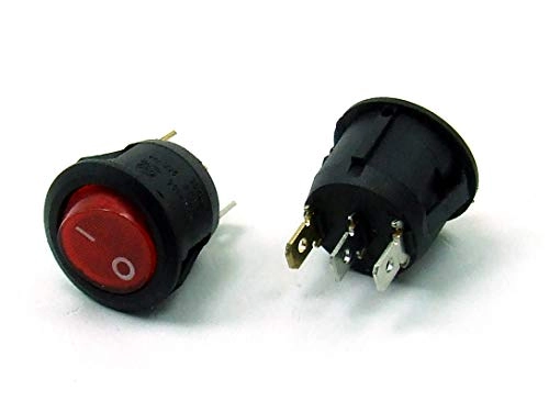 POPESQ 1 Contact Switch - 250V 6A 23mm