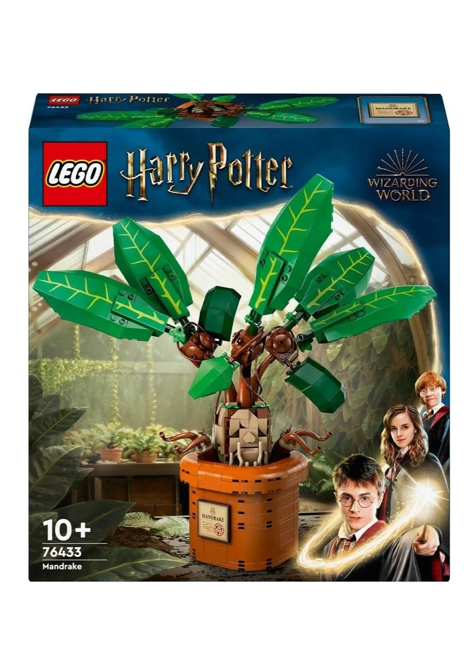 Harry Potter Mandrake Figure (76433) - Posable plant pot
