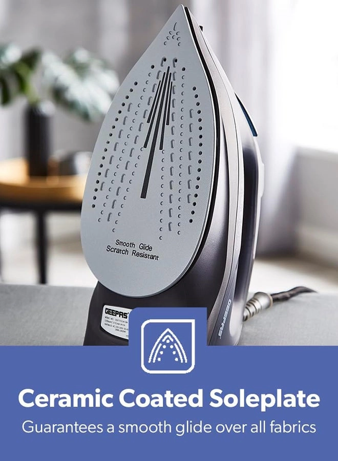 GSI7703 - 2400 W 2-in-1 Steam Iron