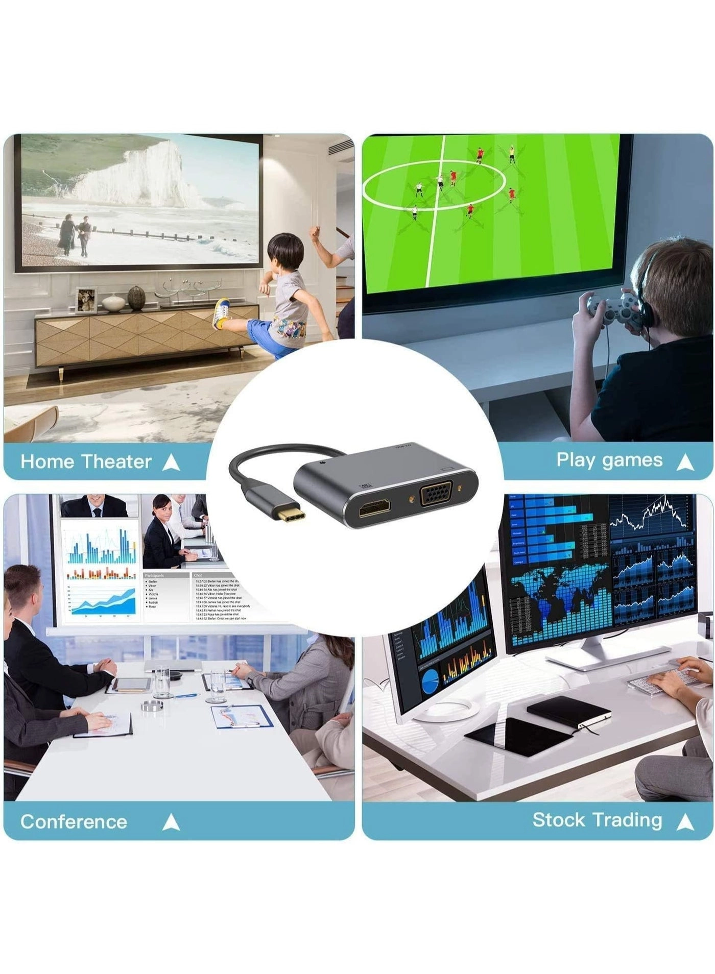 USB C Hub Adapter