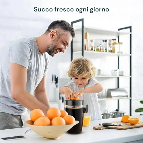 Electric Citrus Juicer - 40W 0.5L