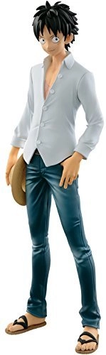 Banpresto Monkey D. Luffy - One Piece Jeans Freak Series The Last Word Figure