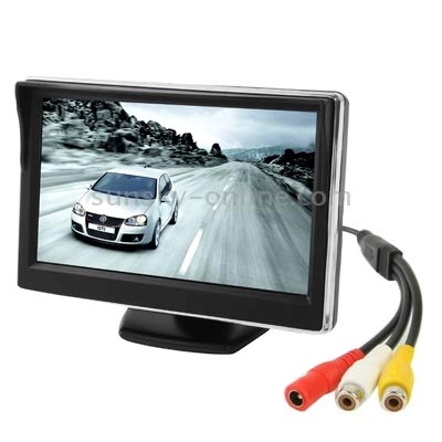 Car Color Monitor - 5.0 inch