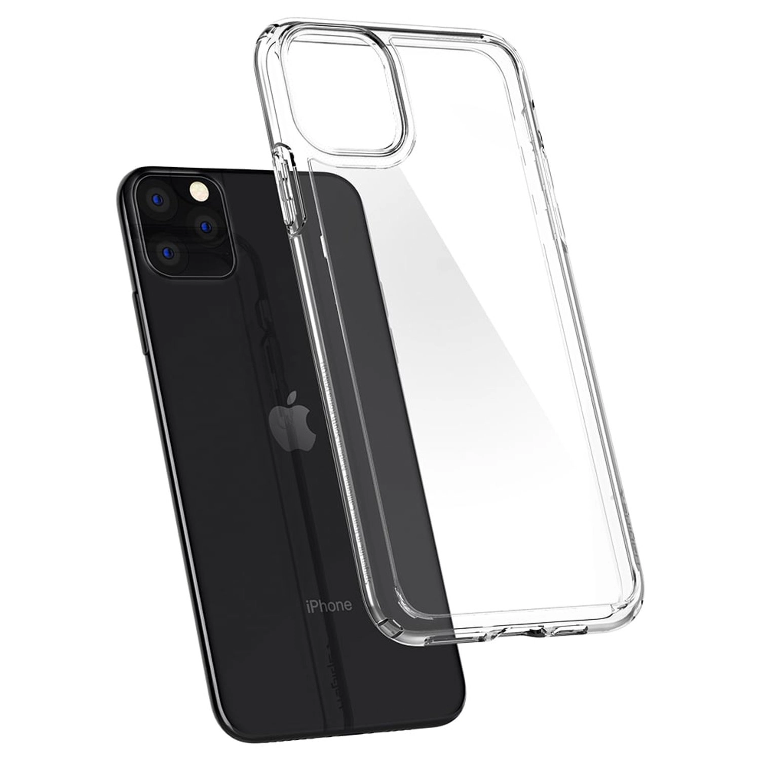 Crystal Hybrid Clear Case for iPhone 11 Pro Max