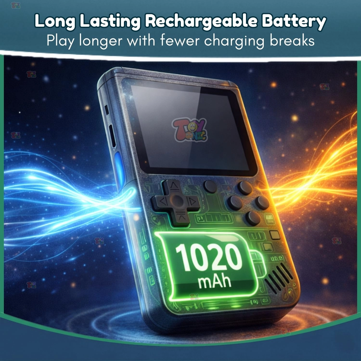 Pocket Video Game Console - 400-in-1 Handheld