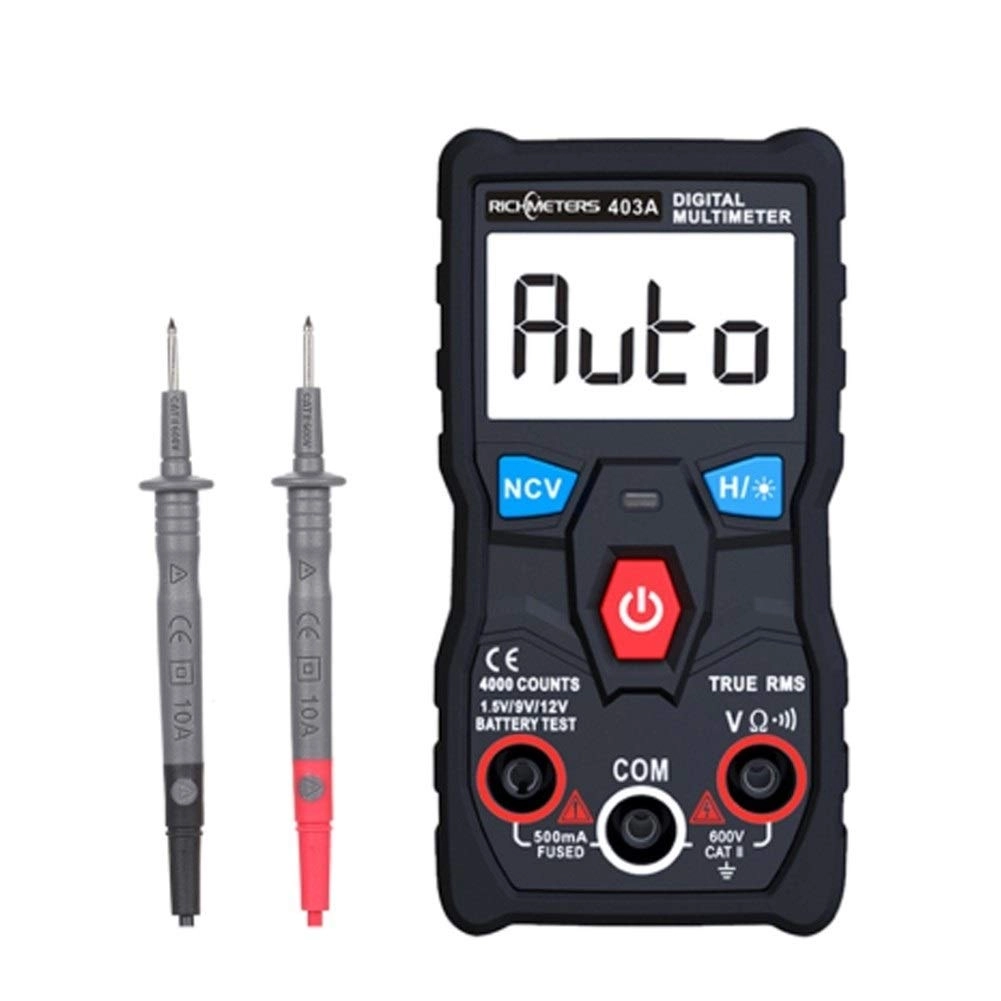 KAVIX RM403A - Automatic Digital Multimeter True-RMS NCV