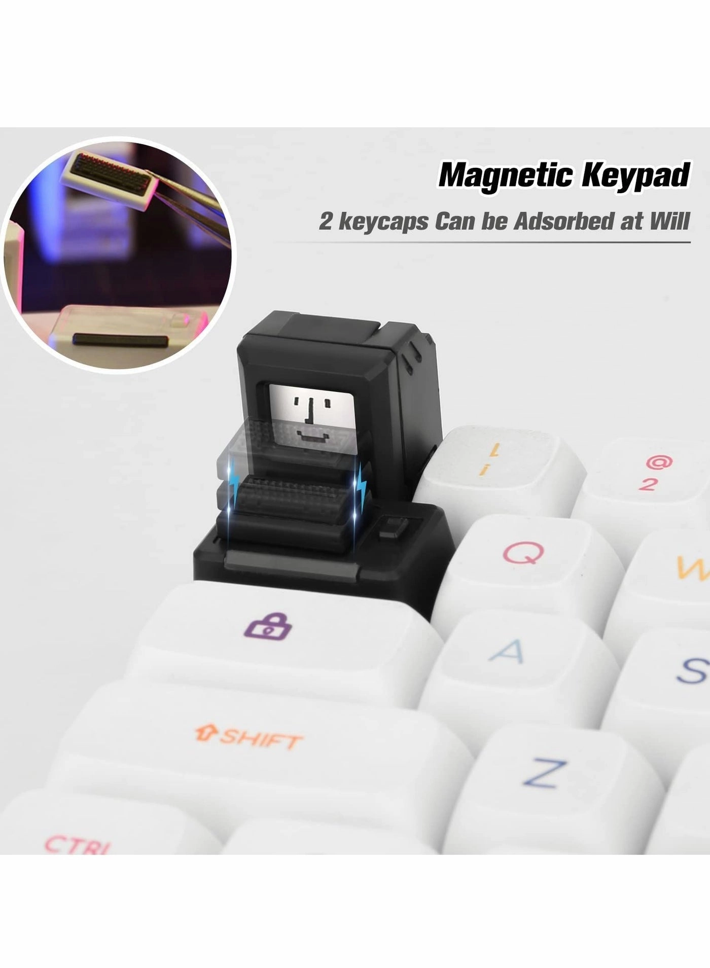 Custom Keycaps - Esc Tab Magnetic Light-transmitting
