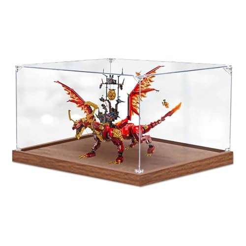 Acrylic display box - 71822 80 x 70 x 43 cm 3mm transparent