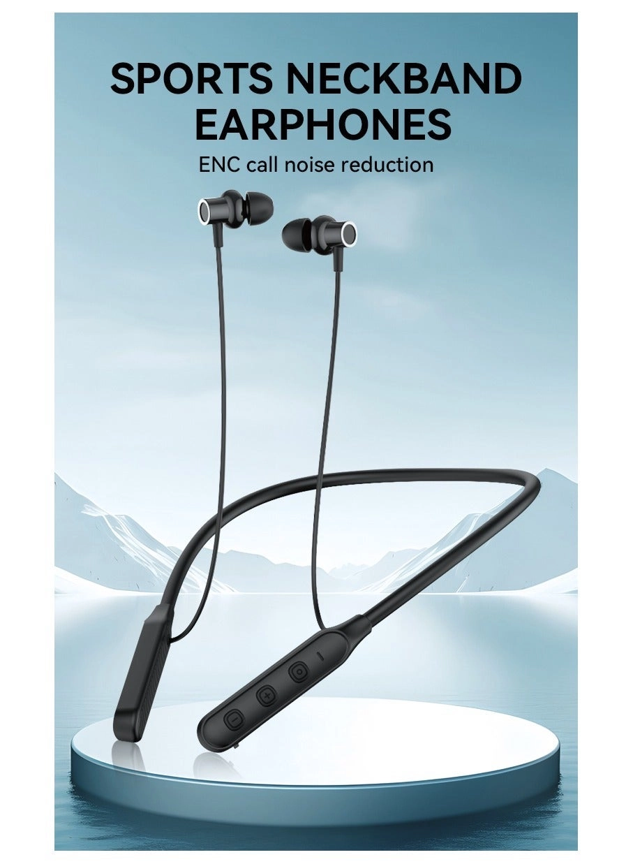 BWOO Sports Neckband Earphones Wireless Earphone