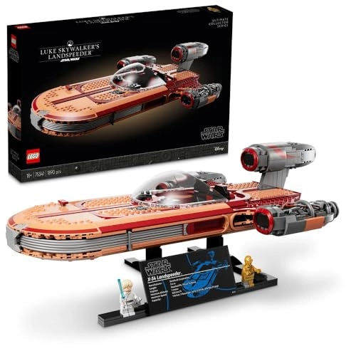 Star Wars Luke Skywalker’s Landspeeder (75341)