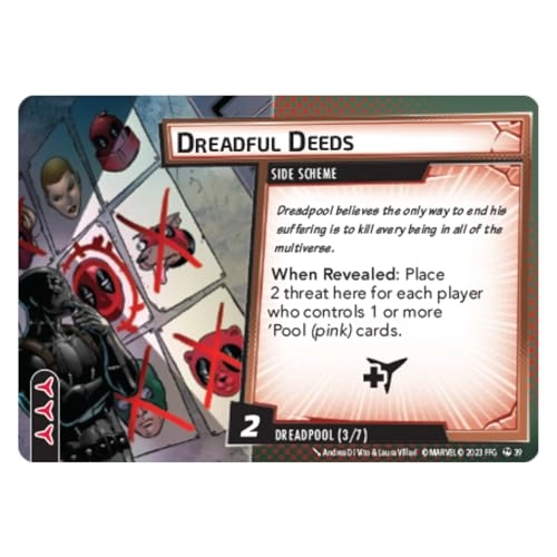 Marvel Champions The Card Game: Deadpool Expanded Hero Pack