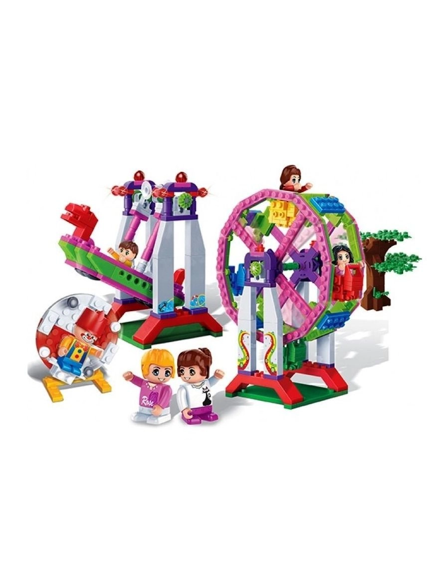 Fun Park Building Toy - Girl Series 401pcs