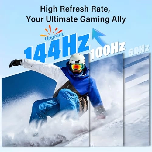 Portable Monitor - 23.8" FHD 144Hz 24 Inches 1920*1080