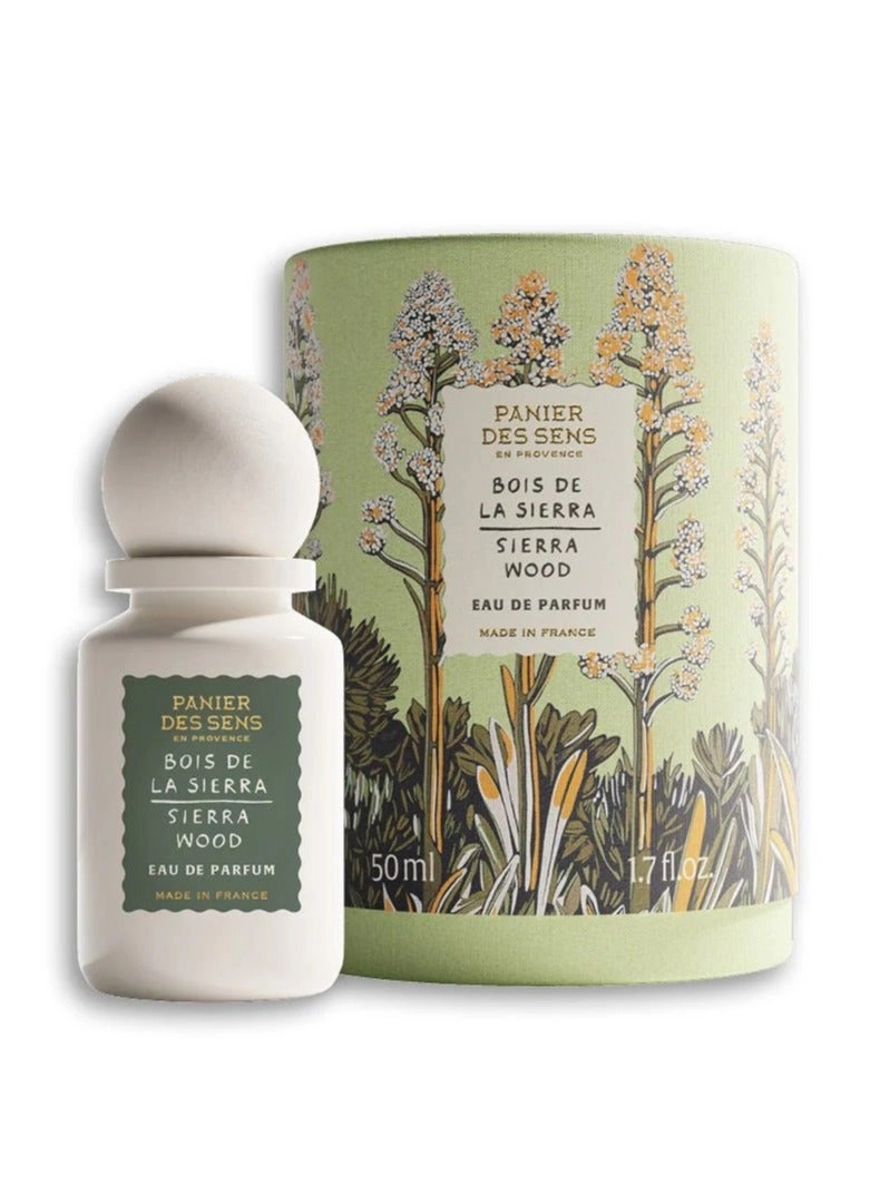 Panier des Sens Sierra Wood Eau de Parfum 50 ml
