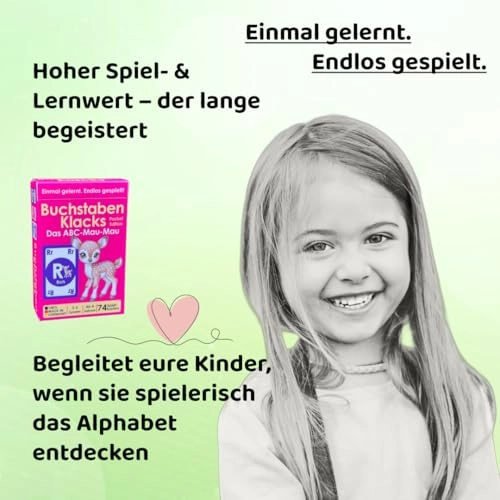 Letter Klacks Pocket Edition - 4-8 Years