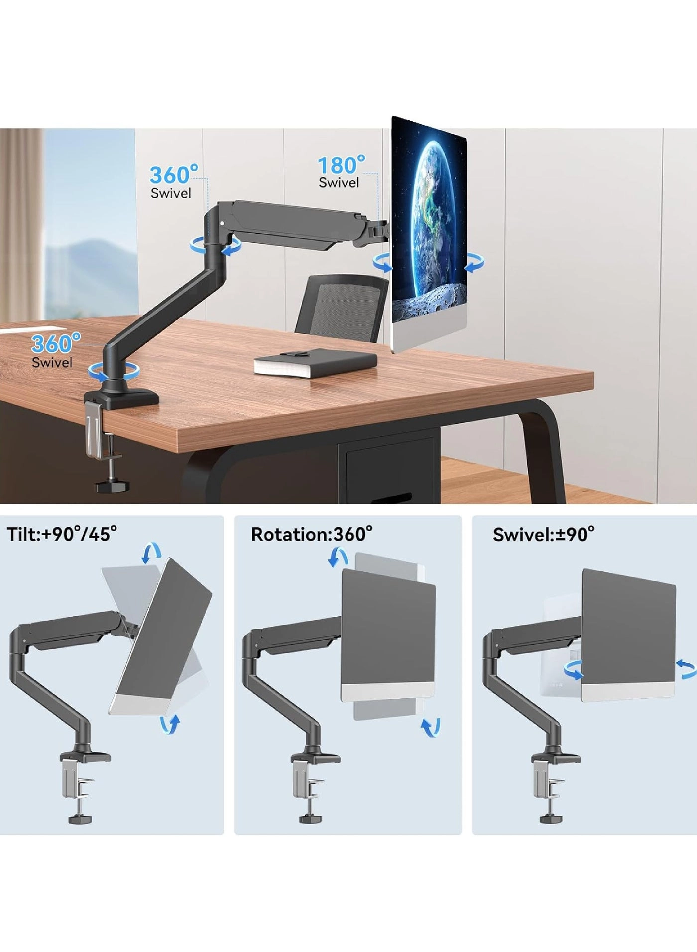 ESPASSION - SIngle 13-32 inch 75x75mm & 100x100mm