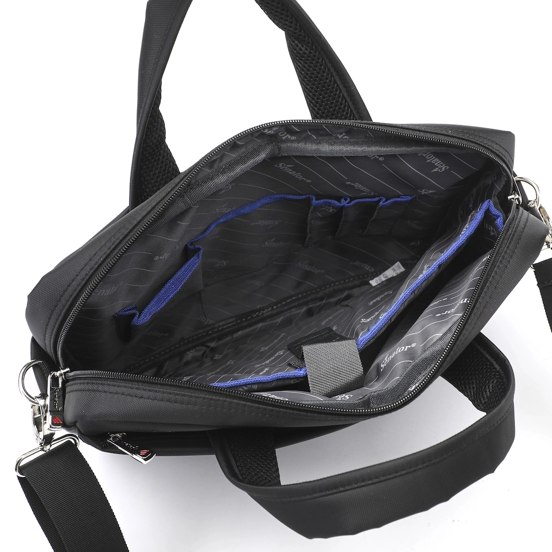 Nylon Shoulder Laptop Bag for 15-Inch Laptop