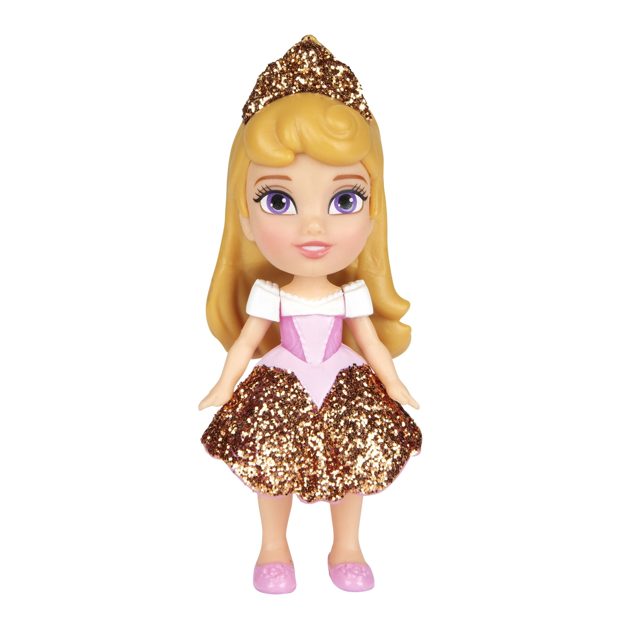 Princess & Frozen Mini Toddlers - 3-inch Poseable Ages 3+