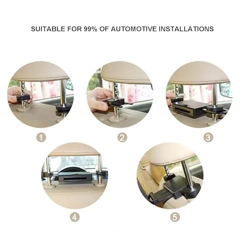 Car Headrest Monitor - 10.1-inch