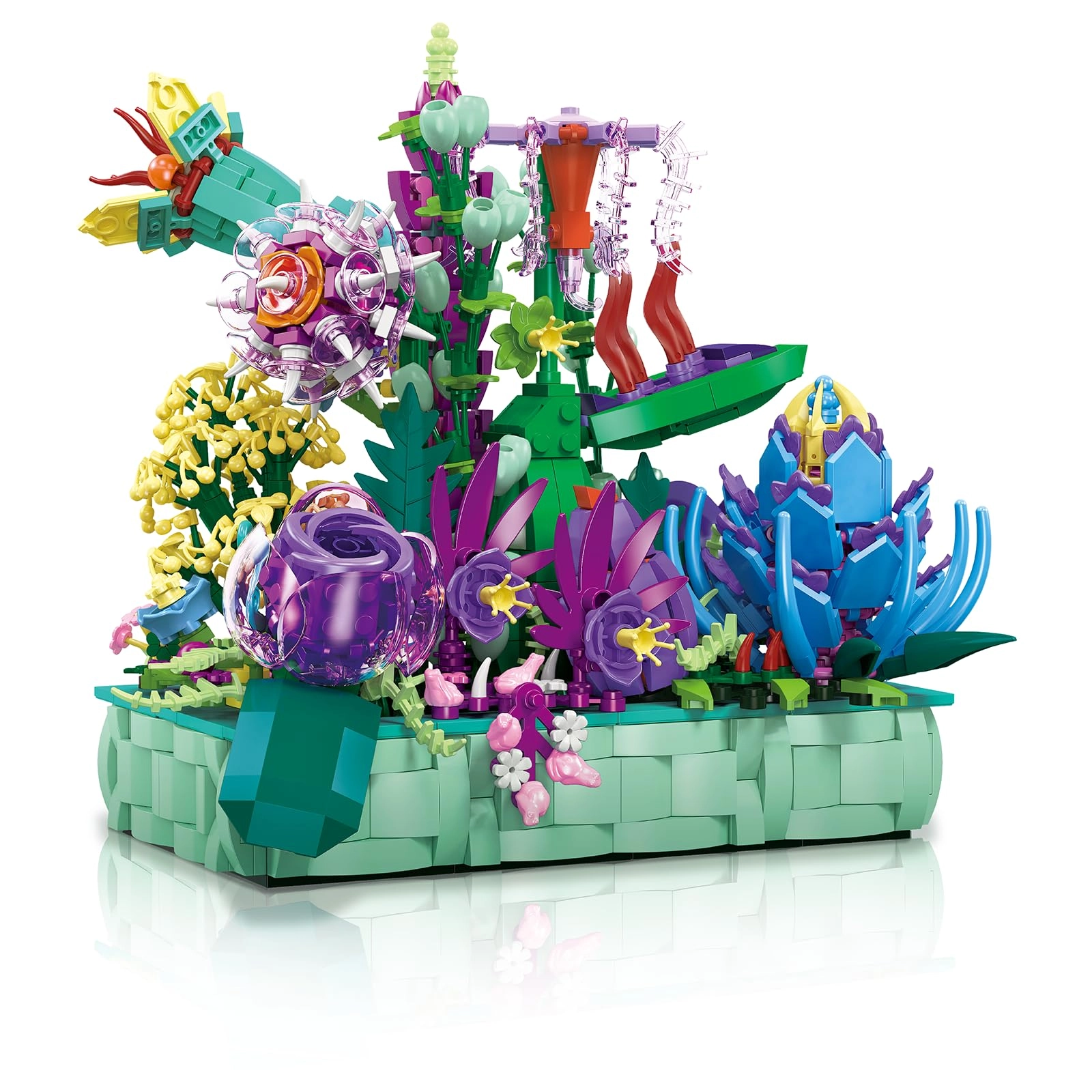 GUANGDONG JIEXING TOYS INDUSTRIAL CO.,LTD Dreamy Flower Building Sets - 1196pcs