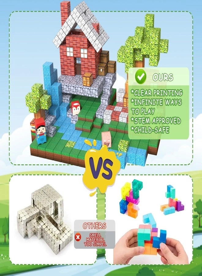 Magnetic Building Blocks - 150pcs