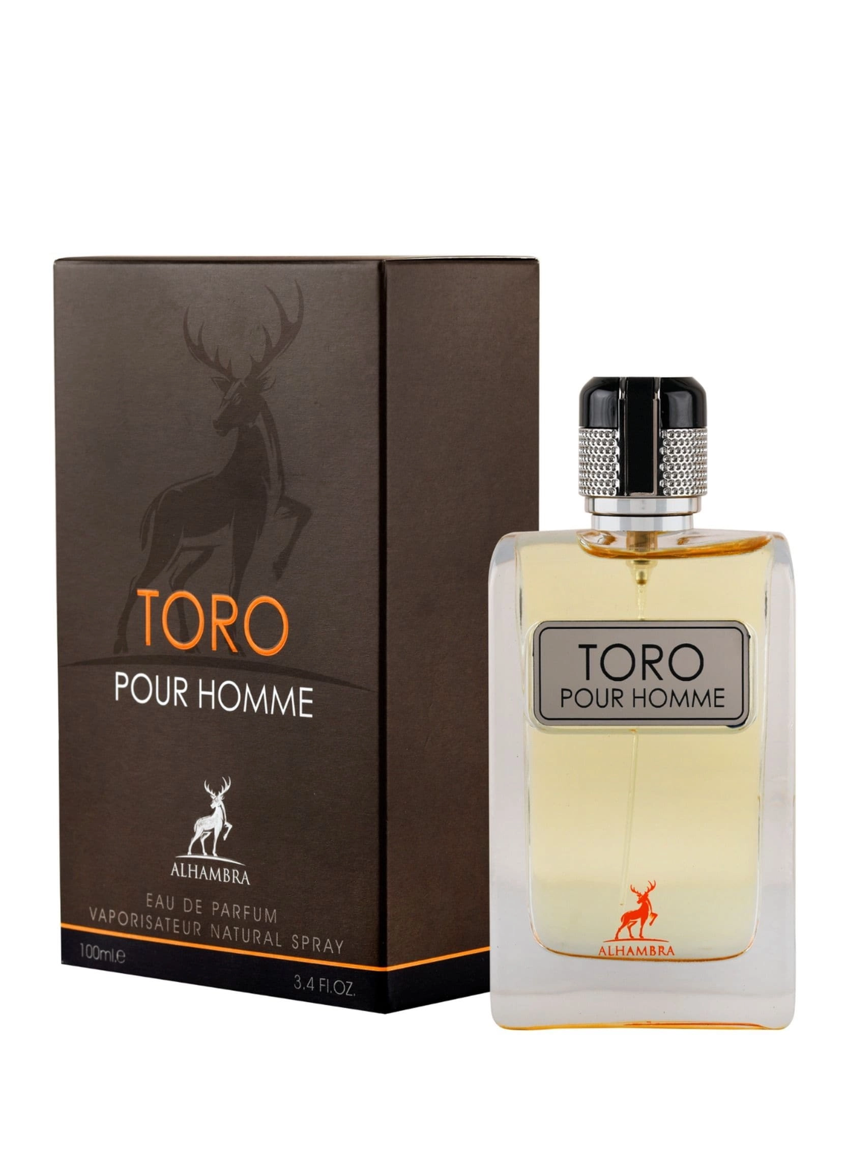 Lattafa Alhambra Toro Eau de Parfum 100ml