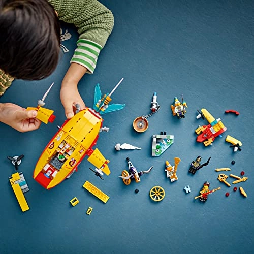 Monkie Kid’s Cloud Airship - Movie