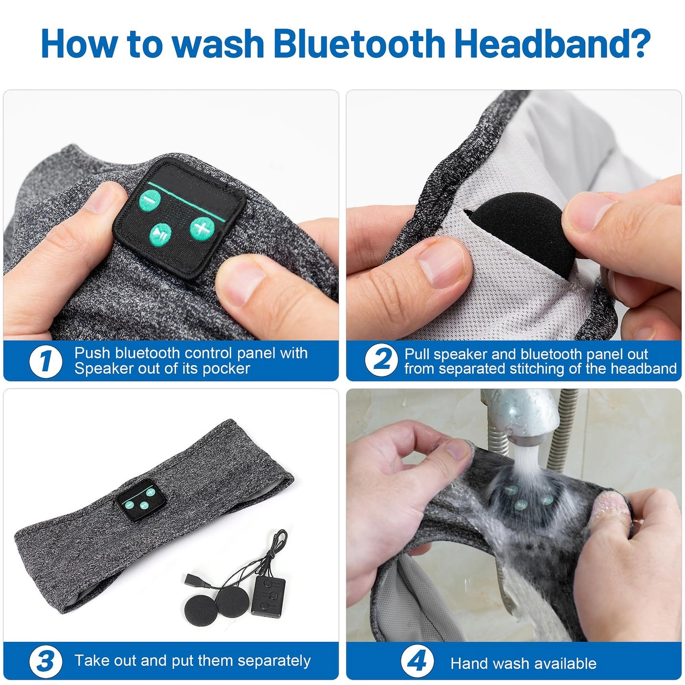 Sleep Headphones Wireless Headphone