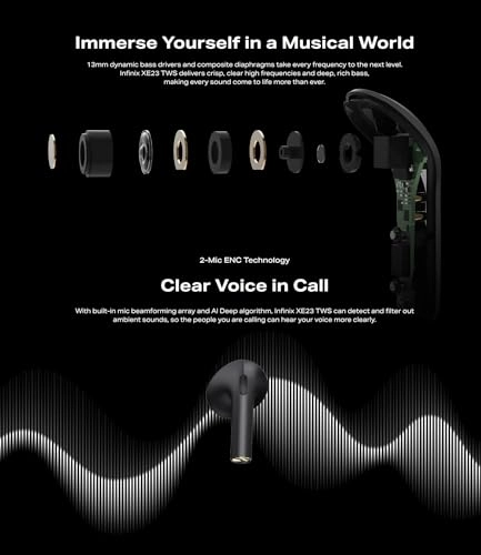 XE23 Wireless Earbuds