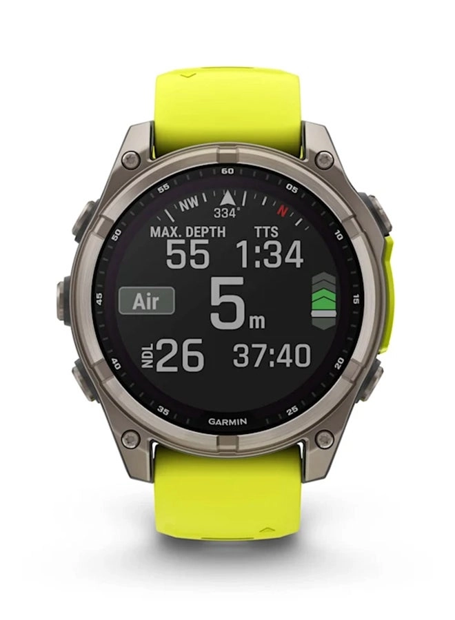 Fenix 8 47mm Titanium GPS