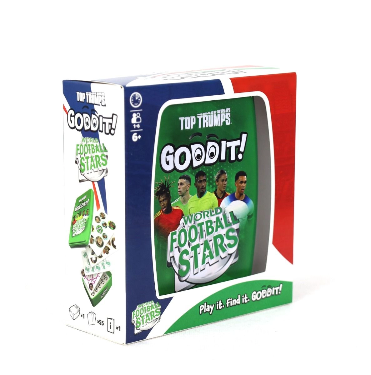 Toptrumps Goddit World Football Stars - Card Game