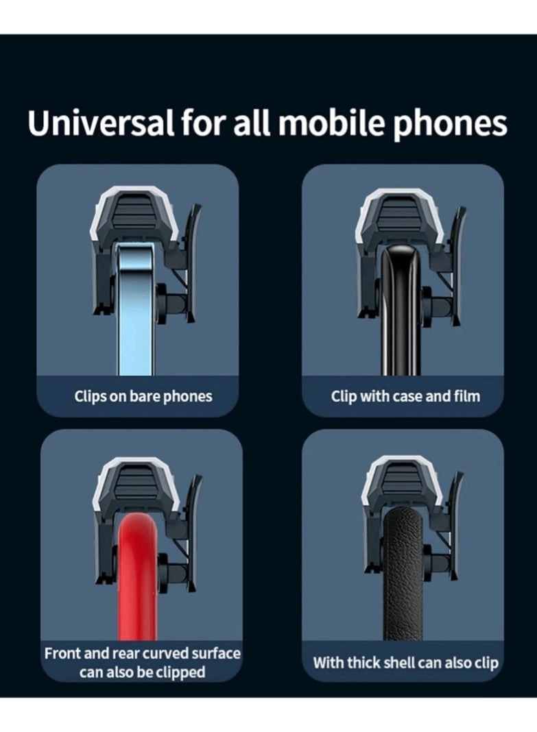 PUBG Mobile Gaming Triggers - iPhone & Android Smartphones